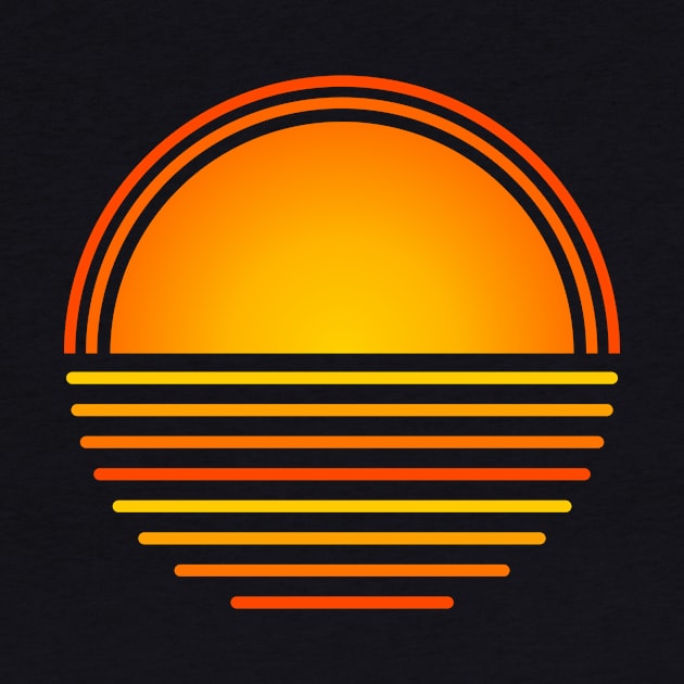 Vivid Sunset by Geometric Nature